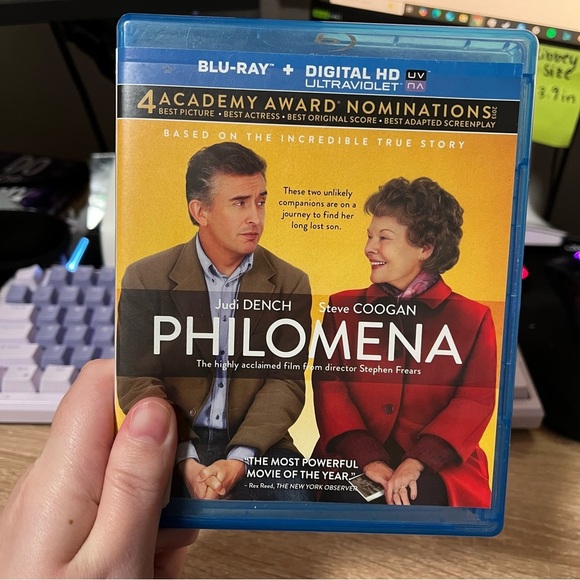 Philomena (Blu-ray, 2013) - Judi Dench, Steve Coogan - Picture 2 of 3